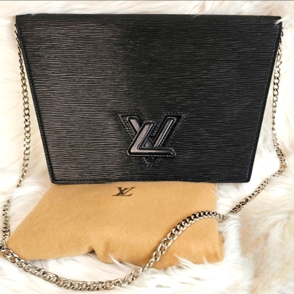 🖤 LV Epi Twist Trapeze 🖤 - Picture 1 of 10